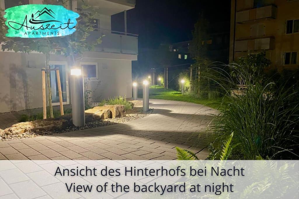 Auszeit Apartment Sunshine Am Uferpark - Nur 100 M Bis Zum Bodensee, Direkt Am Bodenseeradweg, 2 Schlafzimmer, 2 Sonnige Dachterrassen, Schnelles Wlan, Kostenloser Tiefgaragenstellplatz, Fur Bis Zu 4 Personen Friedrichshafen Dış mekan fotoğraf