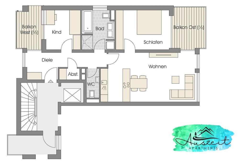 Auszeit Apartment Sunshine Am Uferpark - Nur 100 M Bis Zum Bodensee, Direkt Am Bodenseeradweg, 2 Schlafzimmer, 2 Sonnige Dachterrassen, Schnelles Wlan, Kostenloser Tiefgaragenstellplatz, Fur Bis Zu 4 Personen Friedrichshafen Dış mekan fotoğraf